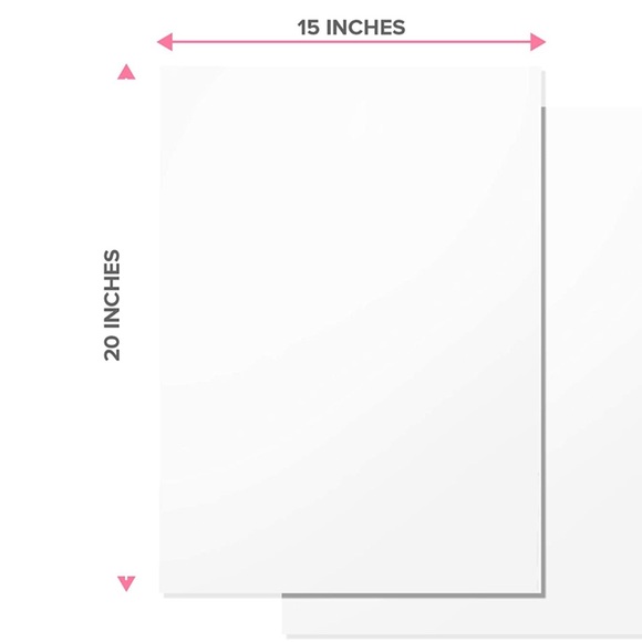 100 15x20” White Tissue Paper PRICE IS FIRM - Picture 3 of 3